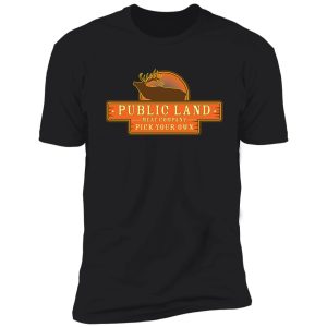 public land meat co shirt