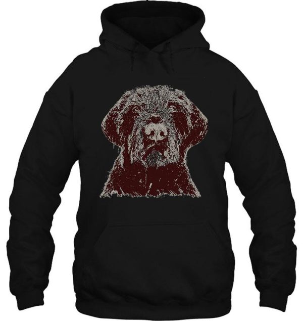 pudelpointer versatile hunting dog hoodie