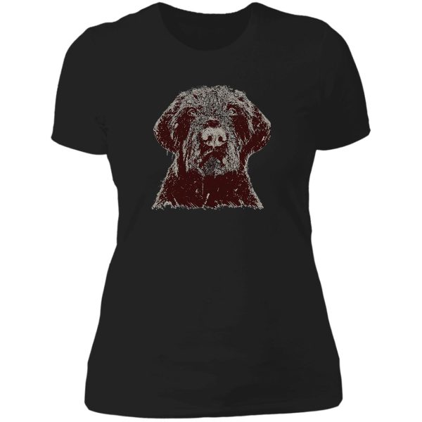 pudelpointer versatile hunting dog lady t-shirt