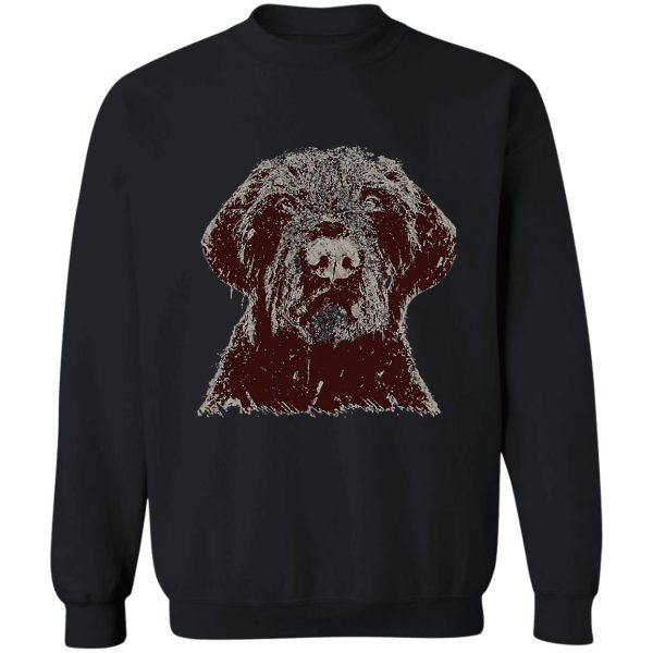 pudelpointer versatile hunting dog sweatshirt