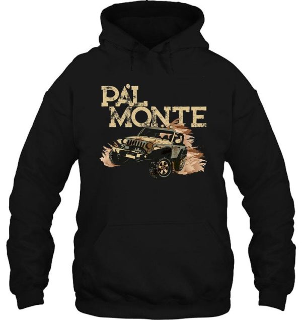 puerto rico off road jeep - vamonos pal monte hoodie