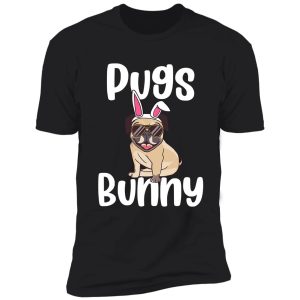 pugs bunny funny animal dog pun pet shirt