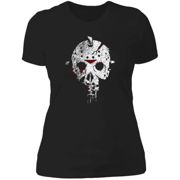 punish campers lady t-shirt
