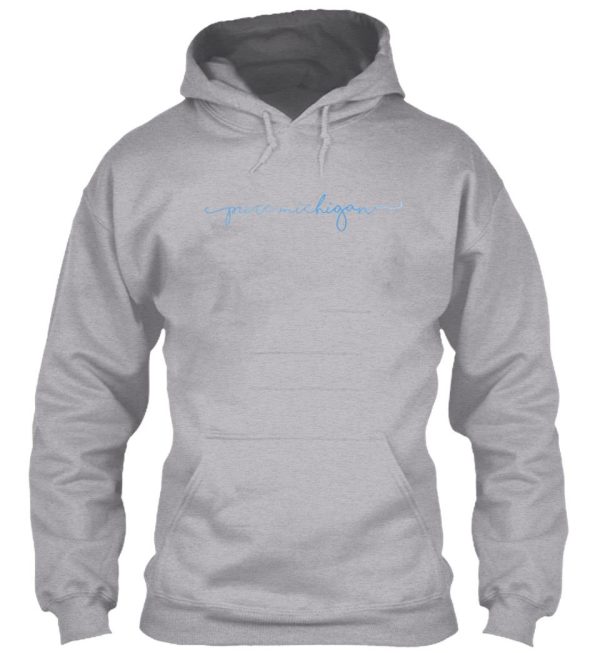 pure michigan hoodie