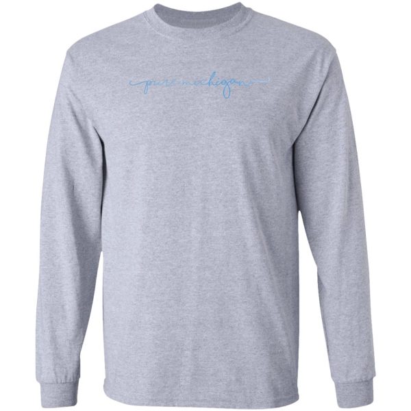 pure michigan long sleeve