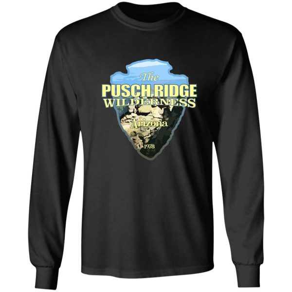 pusch ridge wilderness (arrowhead) long sleeve