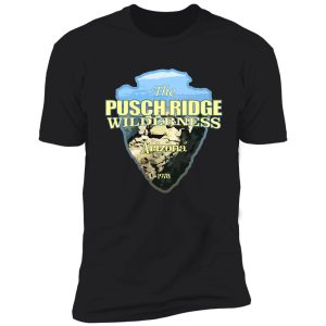 pusch ridge wilderness (arrowhead) shirt