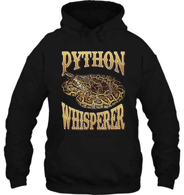 python hunting fl everglades funny hoodie