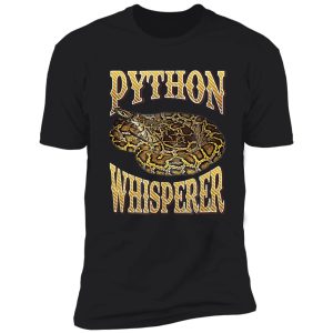 python hunting fl everglades funny shirt