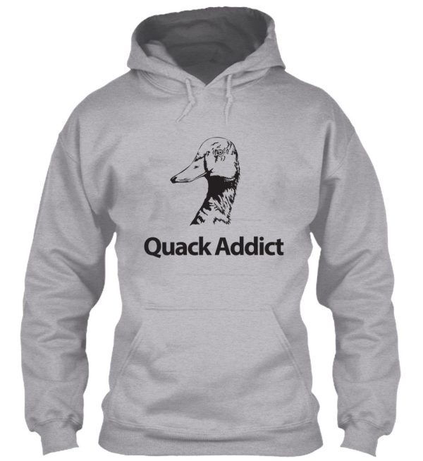 quack addict duck hunt hoodie