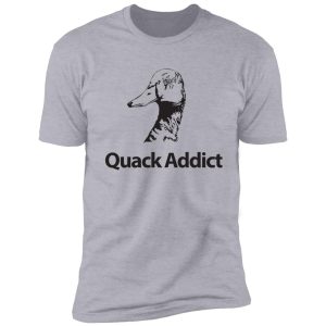 quack addict duck hunt shirt