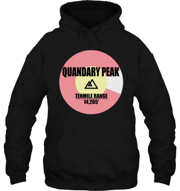 quandary peak hoodie