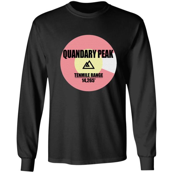 quandary peak long sleeve
