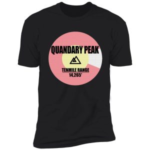 quandary peak shirt