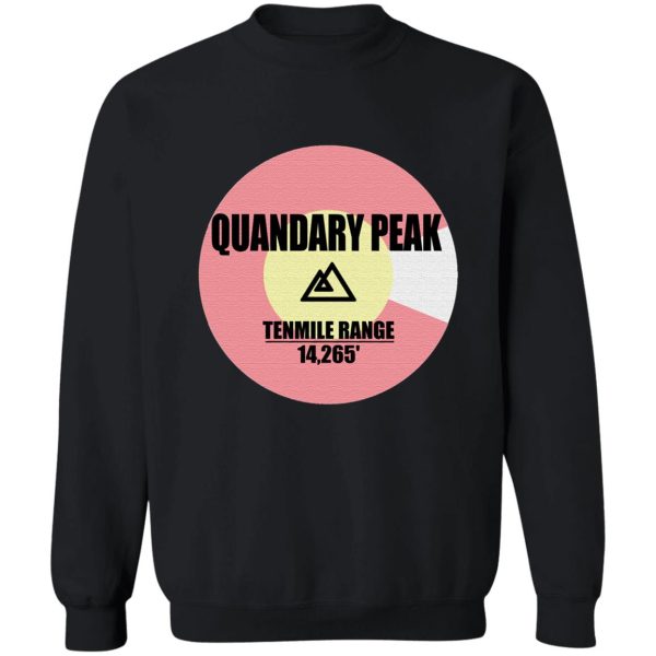 quandary peak sweatshirt