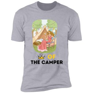 queen of the camper - camper queen shirt