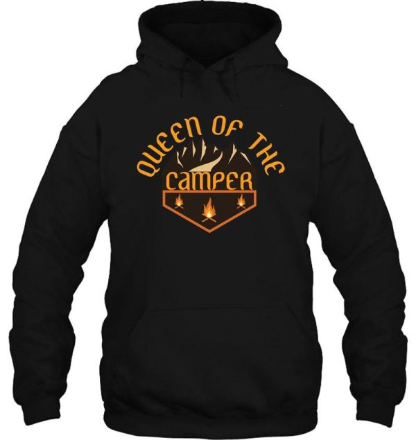 queen of the camper hoodie