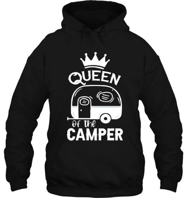 queen of the camper hoodie