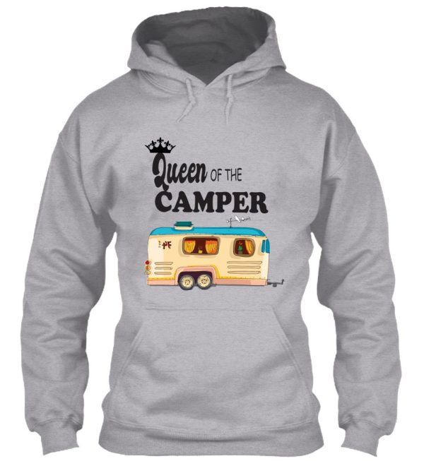 queen of the camper hoodie