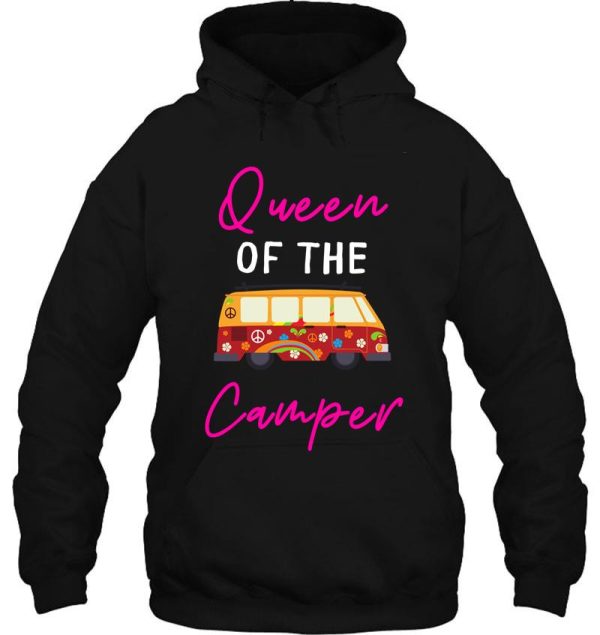 queen of the camper hoodie