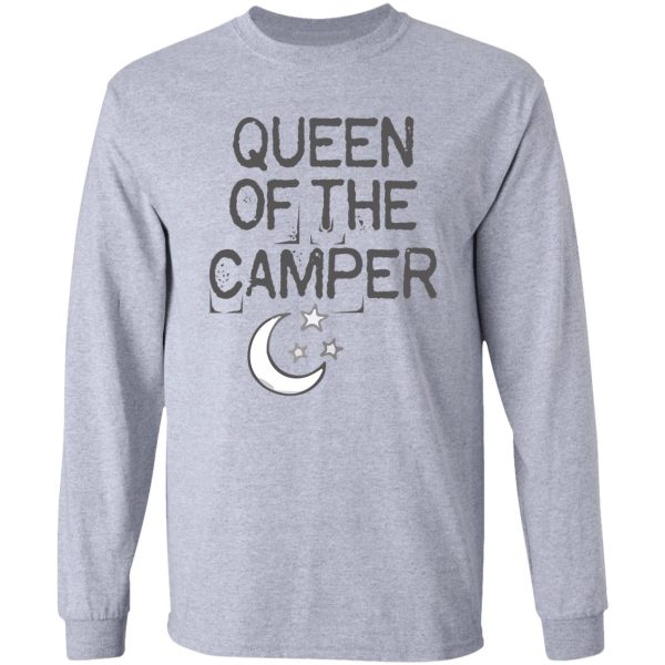 queen of the camper long sleeve