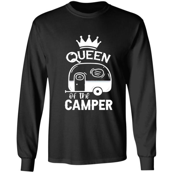 queen of the camper long sleeve