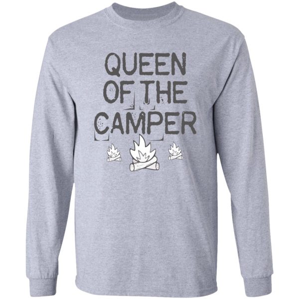 queen of the camper long sleeve