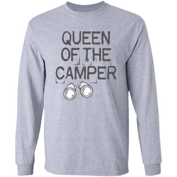 queen of the camper long sleeve