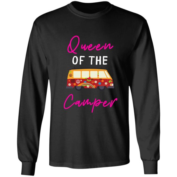 queen of the camper long sleeve