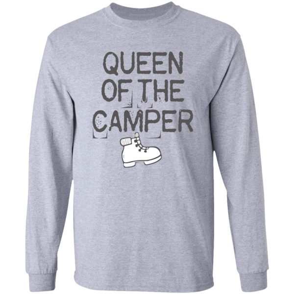 queen of the camper long sleeve