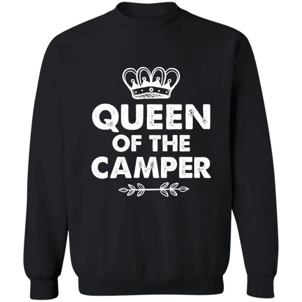 queen of the camper unisex shirt - camping shirt camper tshirt shirt camper gift funny rv shirt rv shirt camper shirt camping shirt sweatshirt