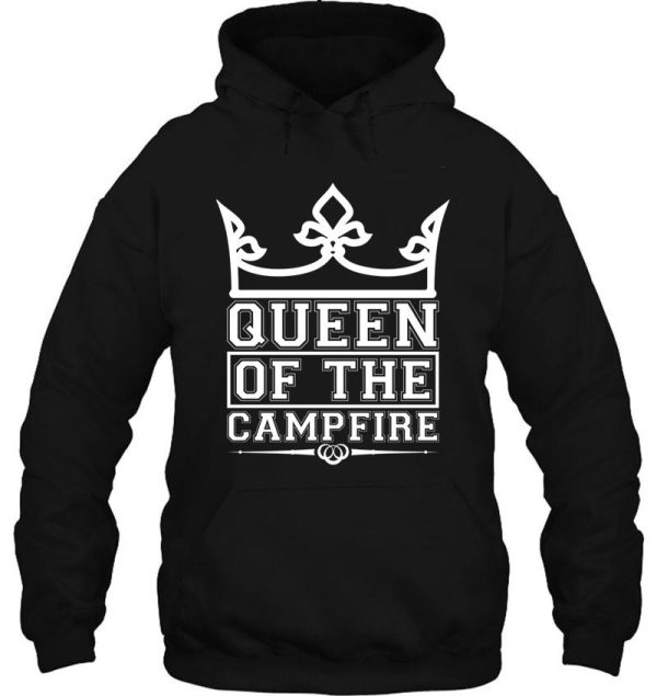 queen of the campfire hoodie