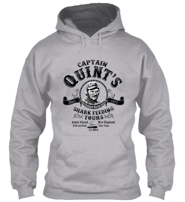 quints shark feeding tours hoodie