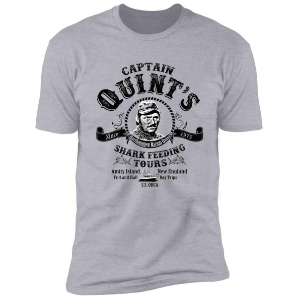 quints shark feeding tours shirt