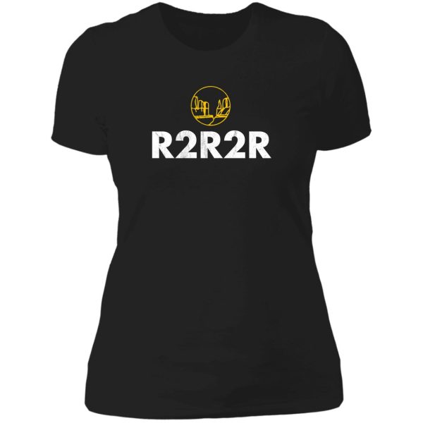 r2r2r grand canyon hike run lady t-shirt