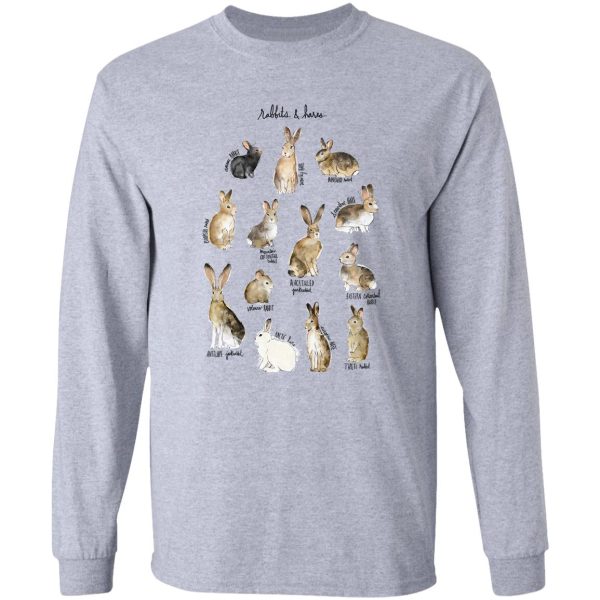 rabbits & hares long sleeve