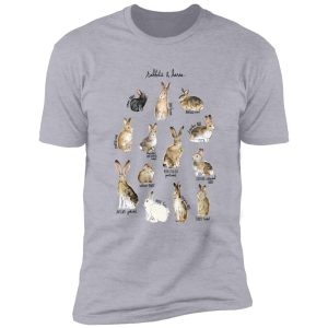 rabbits & hares shirt