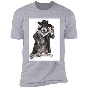 raccoon bandit shirt