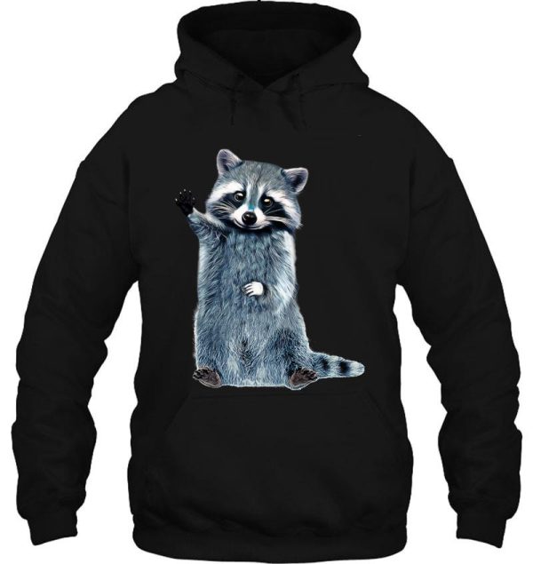 raccoon cute girls raccoon shirt ladies raccoon shirt trash panda hoodie