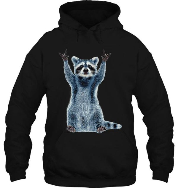 raccoon shirt-cool nature raccoon tee cute raccoon classic hoodie