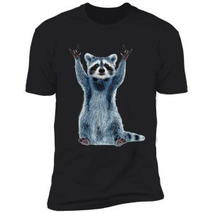 raccoon shirt-cool nature raccoon tee cute raccoon classic shirt