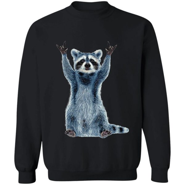 raccoon shirt-cool nature raccoon tee cute raccoon classic sweatshirt