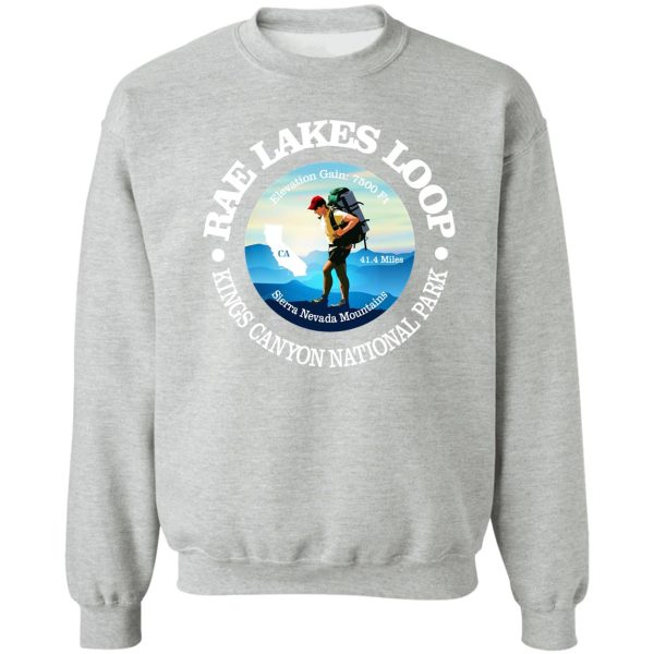 rae lakes loop (c) sweatshirt