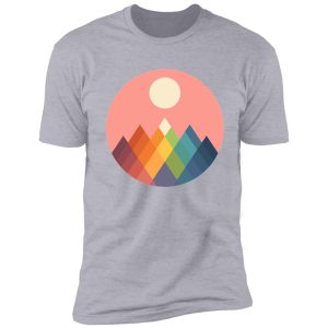 rainbow peak shirt