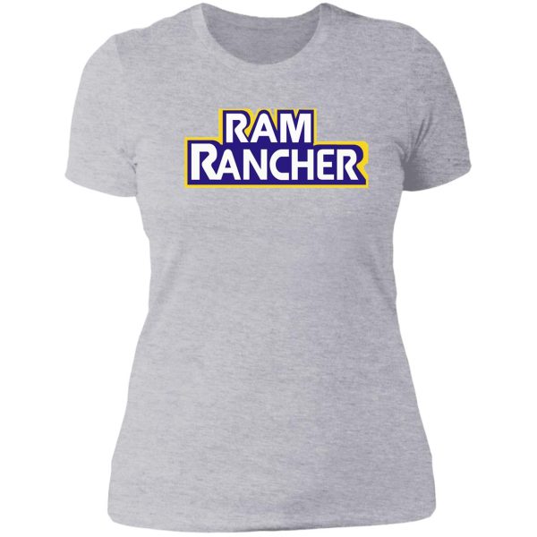 ram rancher lady t-shirt