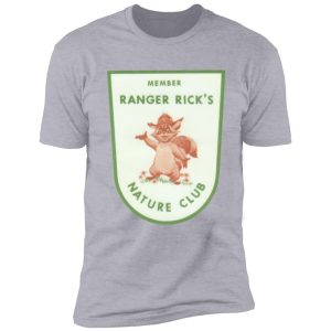 ranger rick nature club member badge 2 shirt