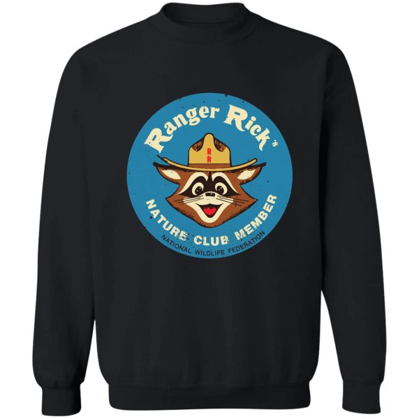 ranger rick nature club member sweatshirt