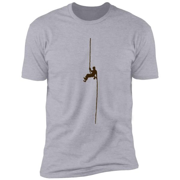 rappeling | rock climbing shirt