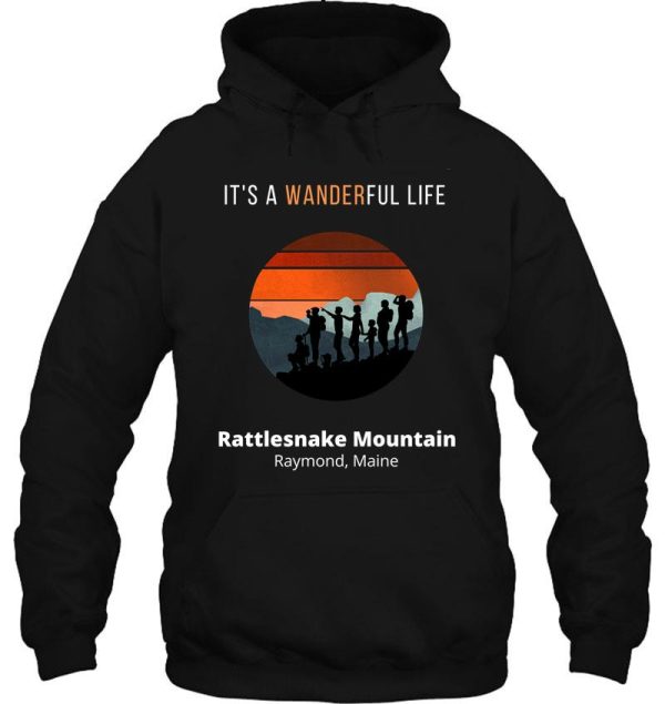 rattlesnake mountain hoodie