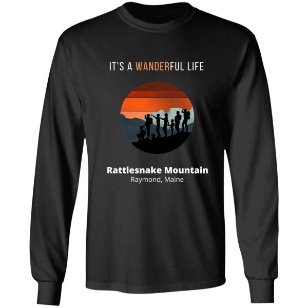 rattlesnake mountain long sleeve